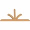 Ekena Millwork Richland Timber Gable Bracket, Western Red Cedar, 96"W x 56"H x 3 1/2"D x 5 1/2"F, 14/12 Pitch GBW096X56X0406RIC00SWR - alternate 3